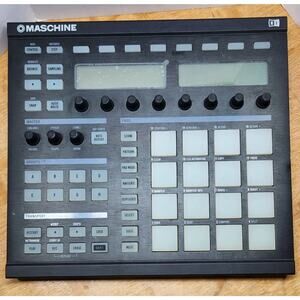 Native Instruments MK1 Maschine Mikro MIDI Controller UNTESTED Parts Repair